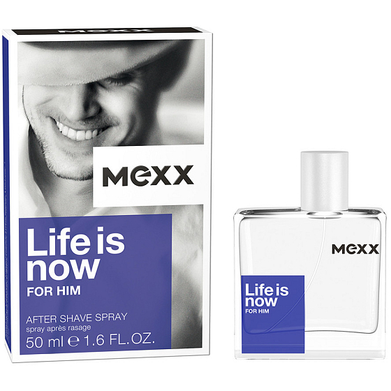 Mexx Life Is Now for Him After Shave 50 ml