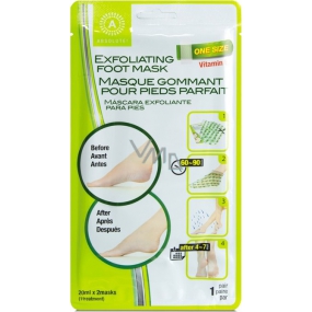 Absolute New York Exfoliating Foot exfoliating and for feet 2 x 20 ml