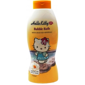 Hello Kitty Milk & Honey Dead Sea bath foam with minerals for children 750 ml