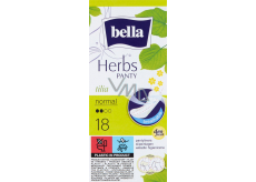 Bella Herbs Tilia hygienic flavored panty liners 18 pieces