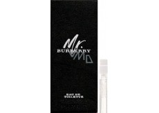 Burberry Mr. Burberry toaletní voda pro muže 2 ml s rozprašovačem, Vialka