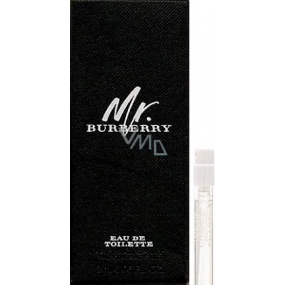 Mr. Burberry Burberry eau de toilette for men 2 ml with spray, vial