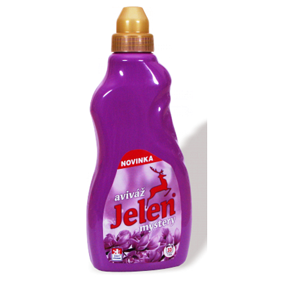 Deer Mystery fabric softener with exotic, mysterious and intense scent 33 doses 1l
