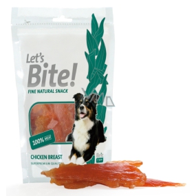 Brit Lets Bite Chicken fillets supplementary food for dogs 80 g