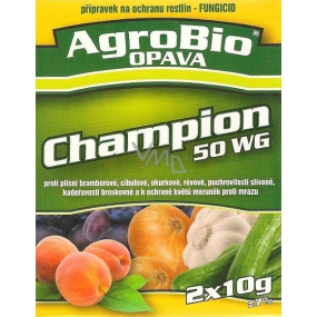 AgroBio Champion 50 WG plant protection product 2 x 10 g