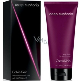 Calvin Klein Deep Euphoria body lotion for women 200 ml