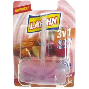 Larrin 3in1 Cherries Almond Toilet curtain set 40 g