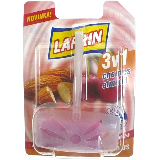 Larrin 3in1 Cherries Almond Toilet curtain set 40 g