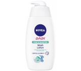 Nivea Baby Pure & Sensitive cleansing gel for face, body and hair 500 ml