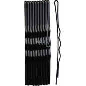 Duko Hair Clips Black 7 cm 10 pieces 527B