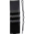 Duko Hair Clips Black 7 cm 10 pieces 527B