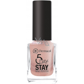 Dermacol 5 Day Stay Long-lasting nail polish 13 Country Club 11 ml