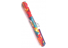 Albi Ballpoint pen with lid 1 Colored triangles 13.5 cm