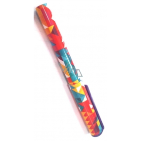 Albi Ballpoint pen with lid 1 Colored triangles 13.5 cm