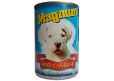 Magnum Kompletní krmivo z ryb a drůbeže pro štěňata 400 g