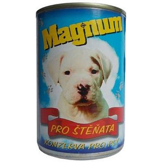Magnum Fish and poultry complete food for puppies 400 g