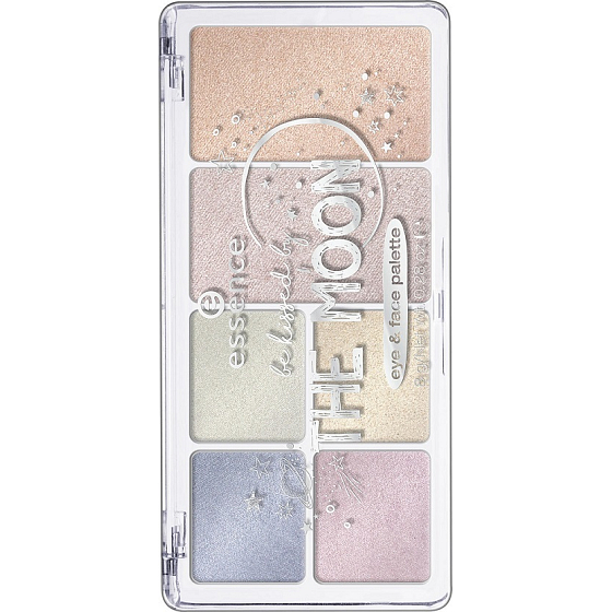 Essence Eye & Face Palette 03 Be Kissed by The Moon 8 g