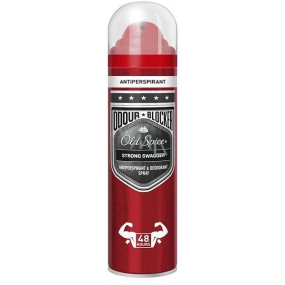 Old Spice Strong Swagger deodorant spray for men 150 ml