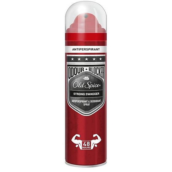 Old Spice Strong Swagger deodorant spray for men 150 ml