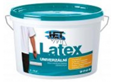 Het Latex Universal white latex paint 5 kg