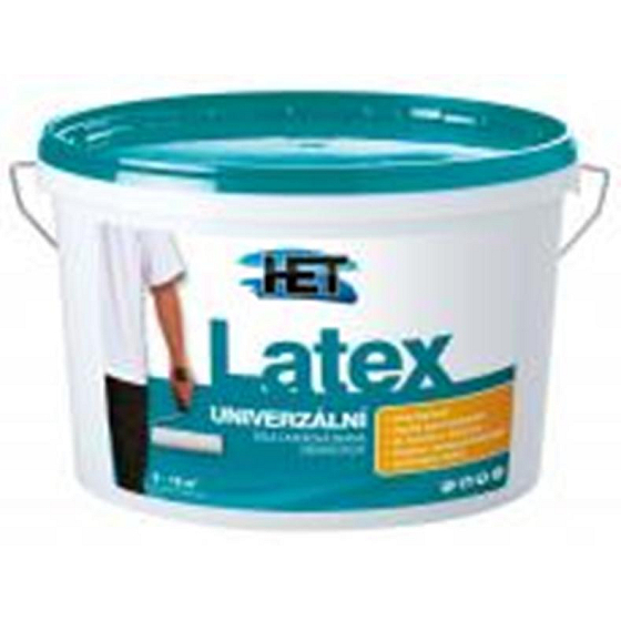 Het Latex Universal White Latex Paint 5 kg