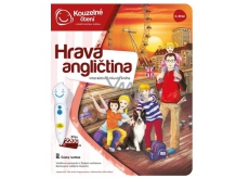 Albi Kouzelné čtení interaktivní mluvící kniha Hravá angličtina