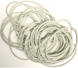 Rubber bands white 20 g 619