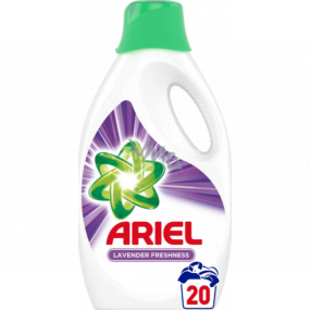 Ariel Lavender Freshness Liquid Washing Gel 20 doses of 1.1 l