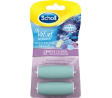 Scholl Velvet Smooth Marine Minerals Replacement Head for Electric File Rotary Fine Rough with Sea Minerals 2 Pieces