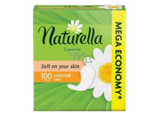 Naturella Intimky Normal with chamomile 100 pcs