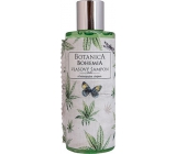 Bohemia Gifts Botanica Hemp oil shampoo for all hair types 200 ml