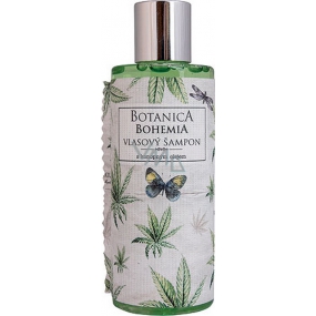 Bohemia Gifts Botanica Hemp oil shampoo for all hair types 200 ml