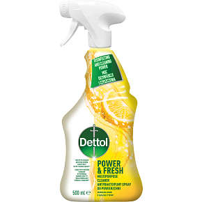 Dettol Lemon and Lime antibacterial spray for surfaces 500 ml