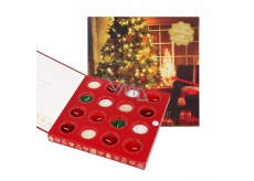 Albi sets a fragrant gift set of 16 teaspoons