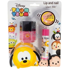 Disney Tsum Tsum Nail Polish + Lip Gloss Own Me, cosmetic set for children