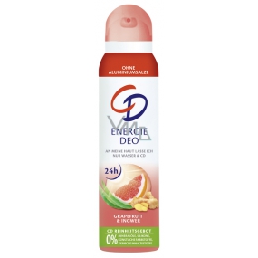 CD Grapefruit and ginger body deodorant antiperspirant spray for women 150 ml