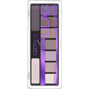 Catrice The Edgy Lilac Collection Eyeshadow Palette Eyeshadow Palette 010 Purple Up Your Life 10 g