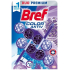 Bref Color Aktiv Lavender WC block for hygienic cleanliness and freshness of your toilet, colors the water in a purple shade 2 x 50 g