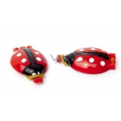 Plastic Nova Ladybugs hair band pack of 2 pieces