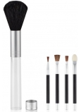 Diva & Nice Cosmetic brush filled with 16 cm + 3 brushes and an applicator are placed in the handle.