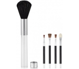 Diva & Nice Cosmetic brush filled with 16 cm + 3 brushes and an applicator are placed in the handle.