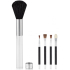 Diva & Nice Cosmetic Brush Filled 16 cm + the handle contains 3 brushes and an applicator.