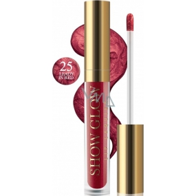 Revers Show Glow Metallic Liquid Lipstick liquid lipstick 25 Leady in Red 5.5 ml