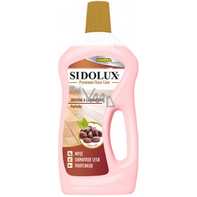 Sidolux Premium Floor Care Jojoba oil a special detergent for washing wooden and laminate floors 750 ml