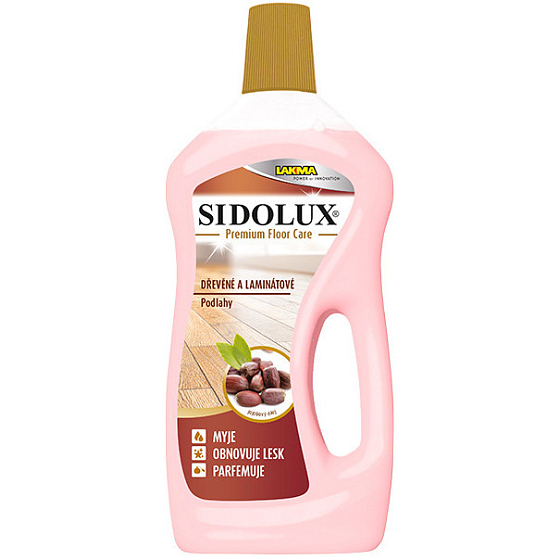 Sidolux Premium Floor Care Jojoba oil a special detergent for washing wooden and laminate floors 750 ml