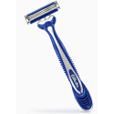 Gillette Blue 3 Comfort 3-blade razor for men, 8 pieces