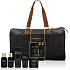 Baylis & Harding Men Black Pepper and Ginseng Shower Gel 200 ml + toilet soap 150 g + 2in1 shampoo and shower gel 100 ml + body lotion 100 ml + aftershave 50 ml + travel bag, cosmetic set for men