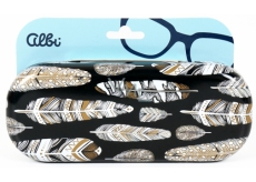 Albi Original Case for metal glasses Feather 15,7 x 6,2 x 3,2 cm
