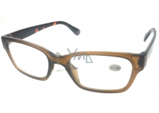 Berkeley Eyeglasses +3,5 plastic brown 1 piece ER4198