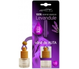 Kozák Lavender car fragrance in a 5 ml bottle